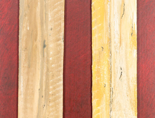 Pausierendes Holz